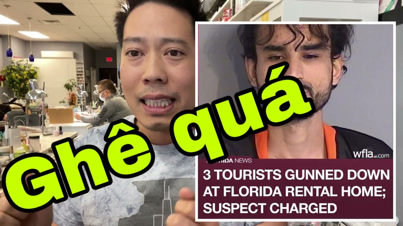 Đi Florida chơi# ba Ông mỹ Trắng Bị Pắn trết # ghê quá