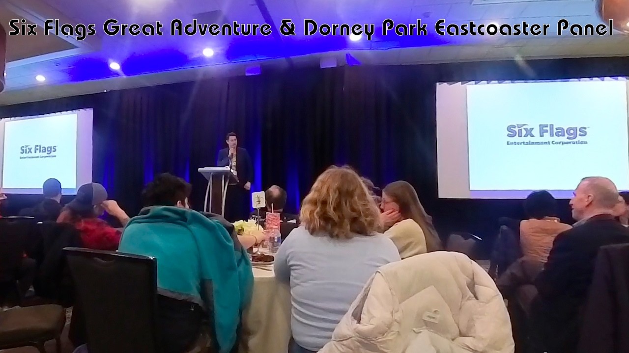Six Flags Great Adventure & Dorney Park Eastcoaster Panel | Park Updates & Coaster Talk