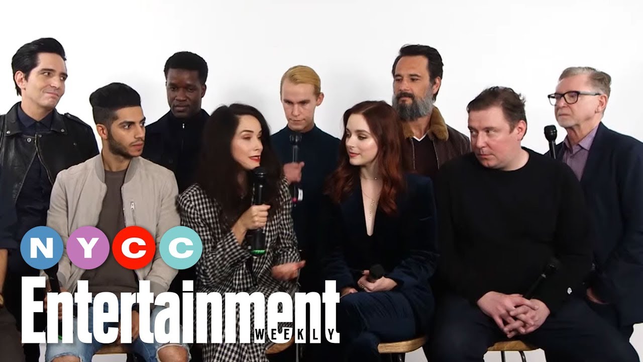 Reprisal's Mena Massoud, Abigail Spencer & More On New Show | #NYCC19 | Entertainment Weekly