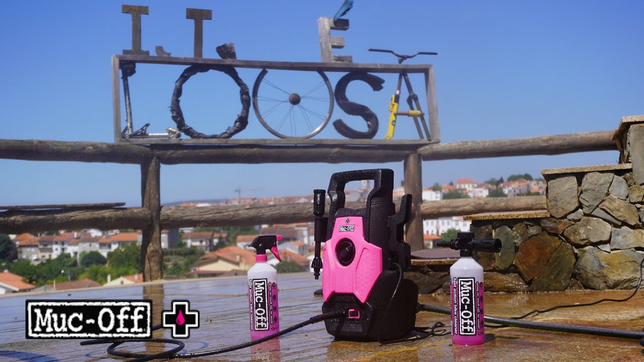 How to Clean your MTB with the Muc-Off Pressure Washer