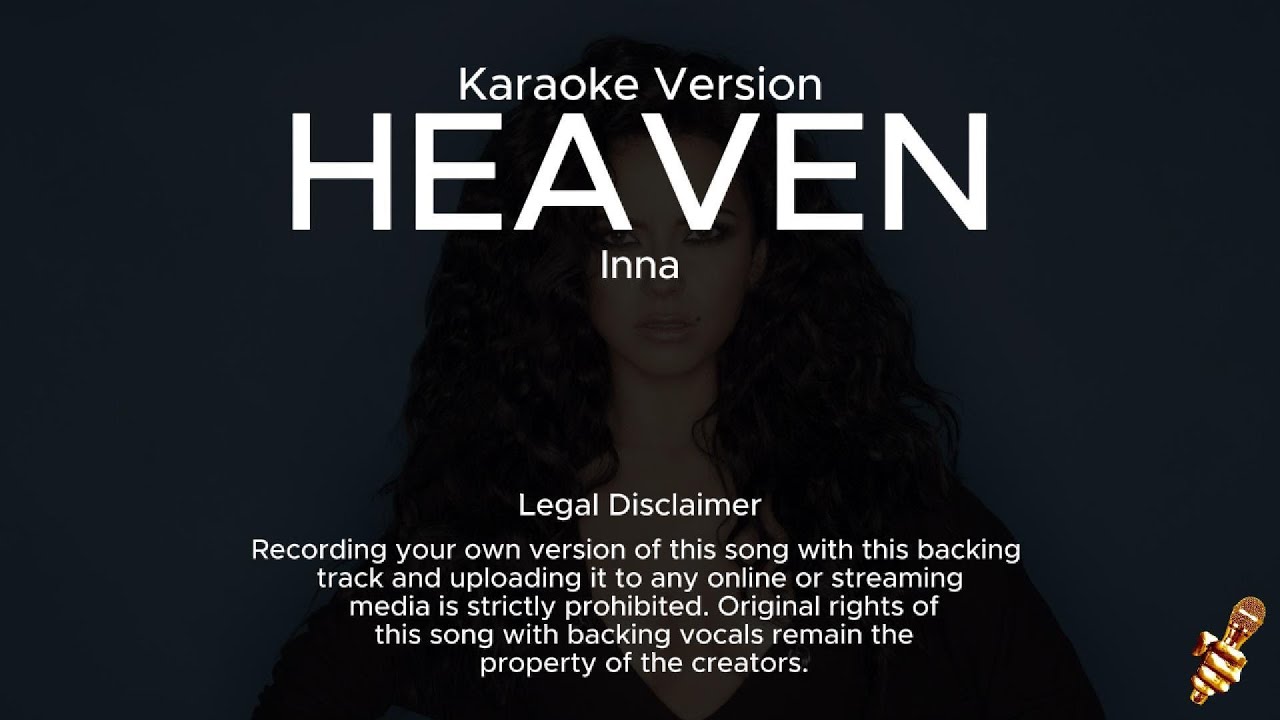 Inna - Heaven (Karaoke Version)