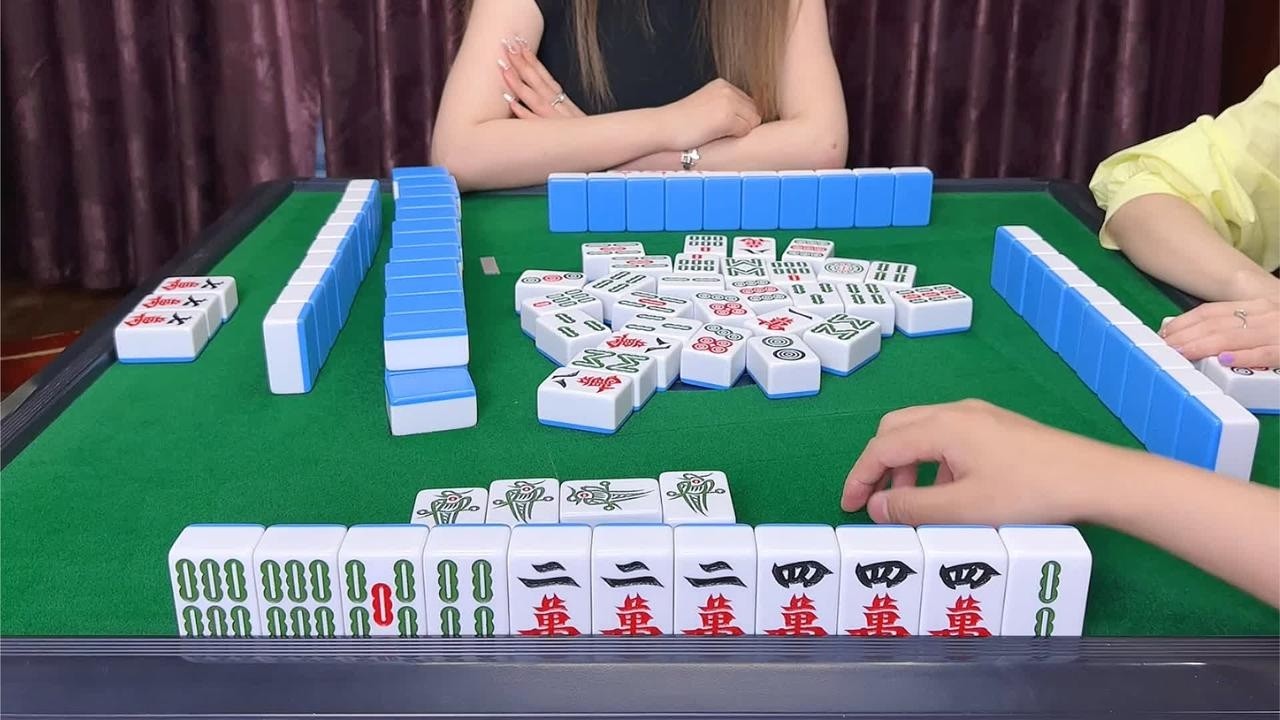 麻将：没有最贪只有更贪，最后一张都在放