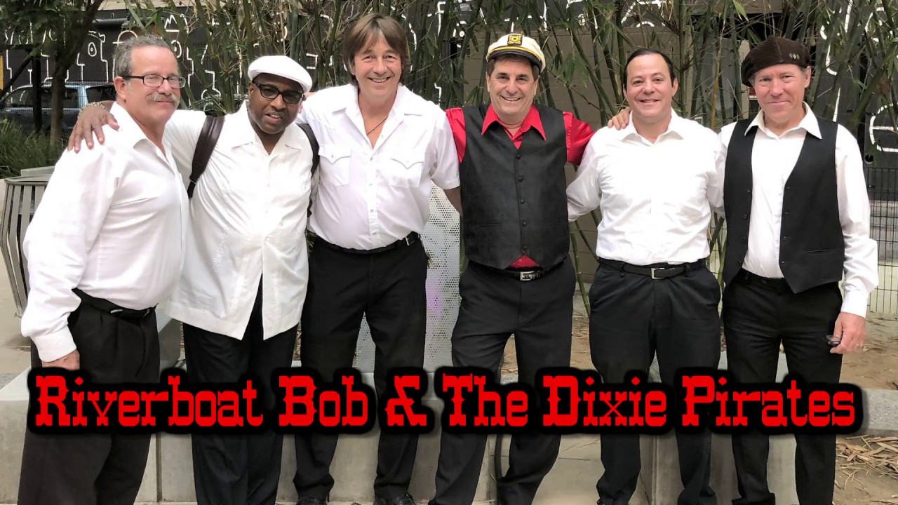 Riverboat Bob & The Dixie Pirates Live @ Spring Street Park 8/9/18