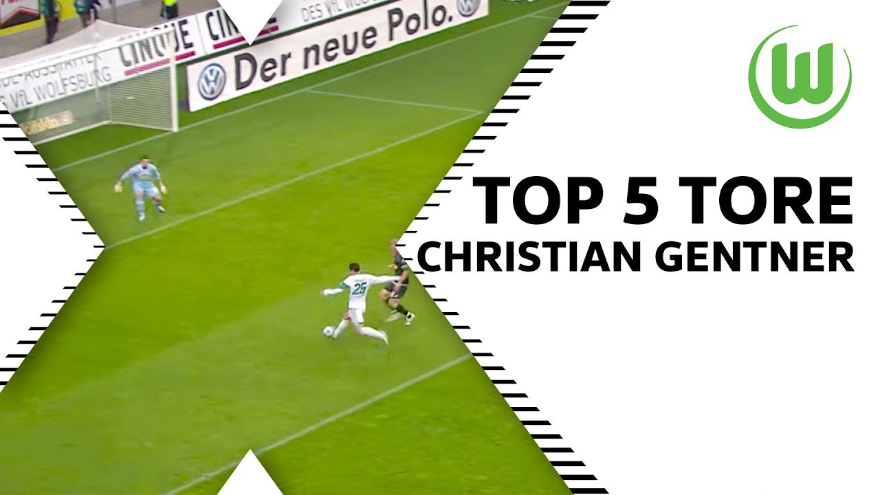 Top 5 Tore - Christian Gentner | VfL Wolfsburg