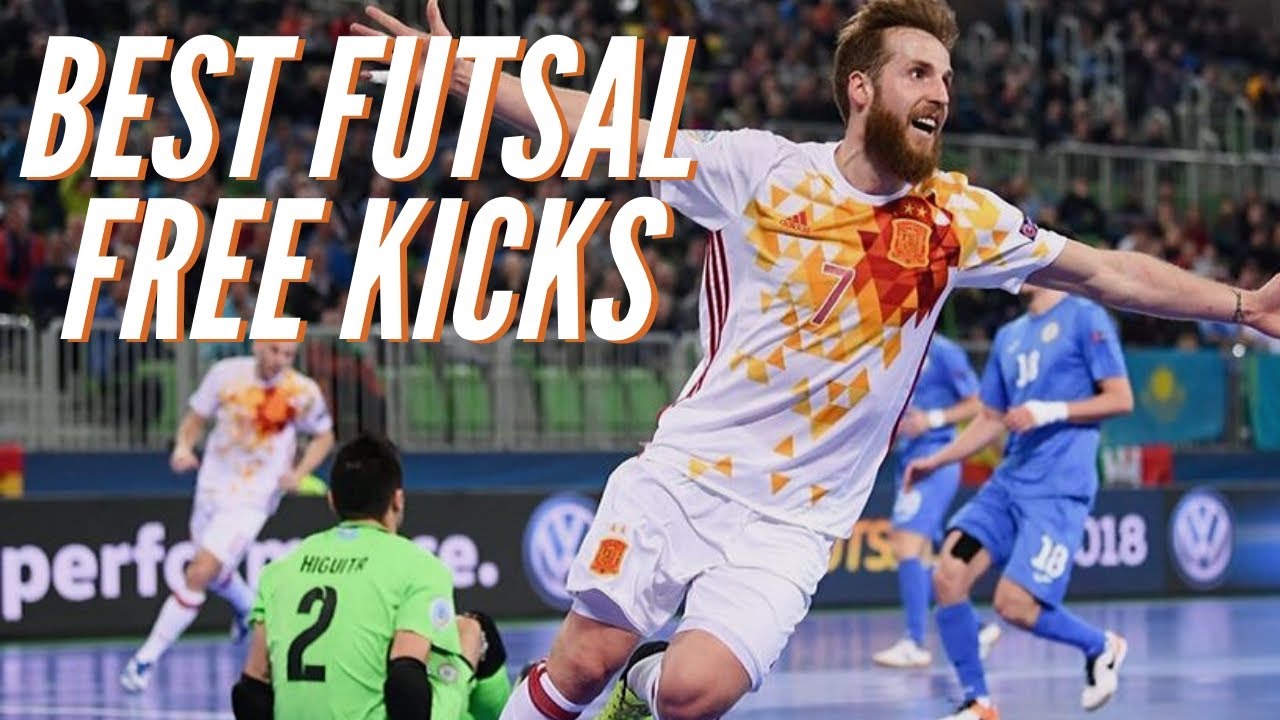 Best Futsal Free Kicks - Best Futsal Goals - Futsal Free Kick Tactic