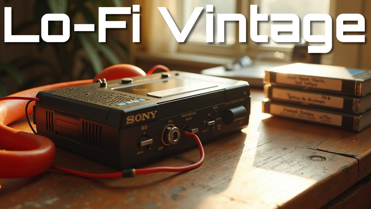 Magnetic Memories – Vintage Walkman Lo-Fi & High-Fidelity Analog Chill (Full Album)