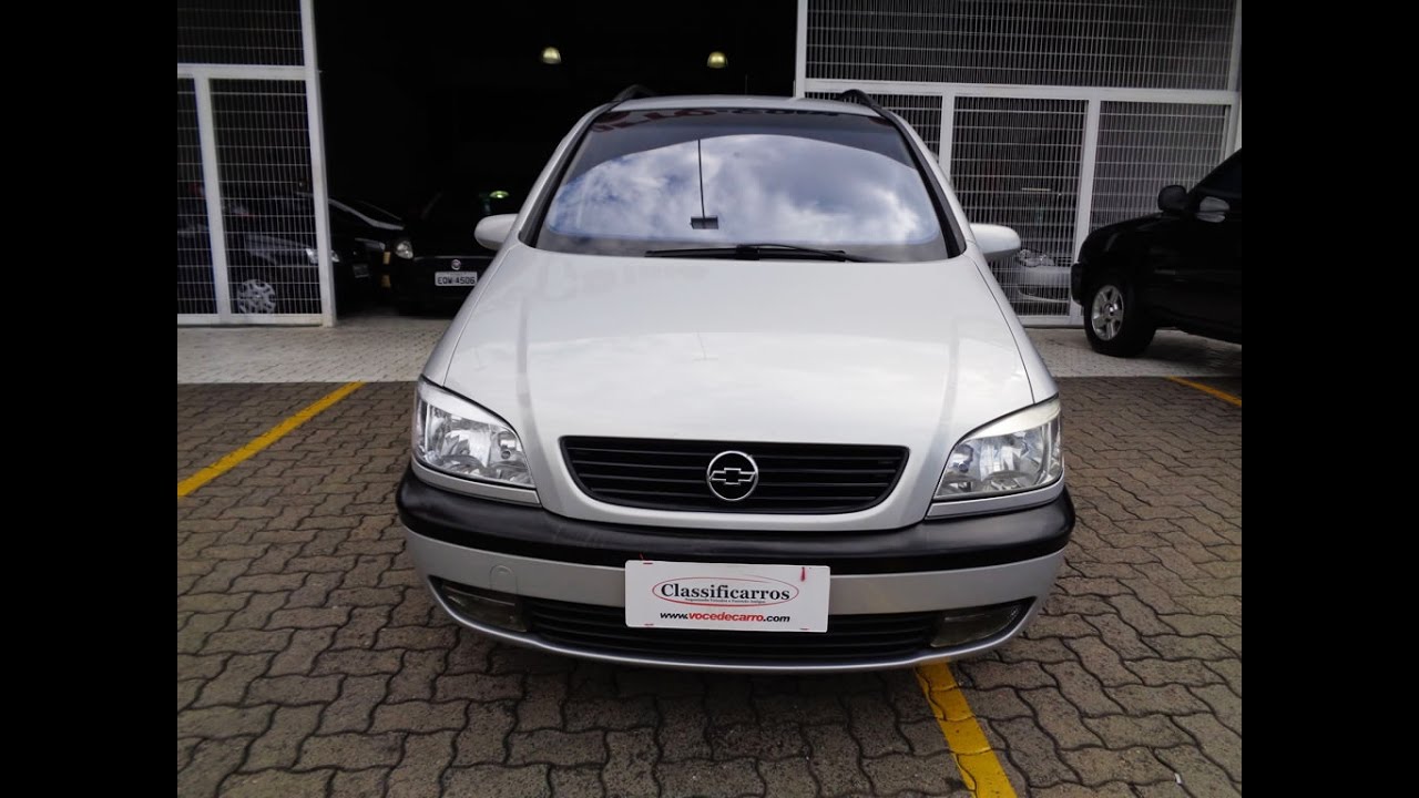 Chevrolet Zafira CD 2.0 8v - 2002