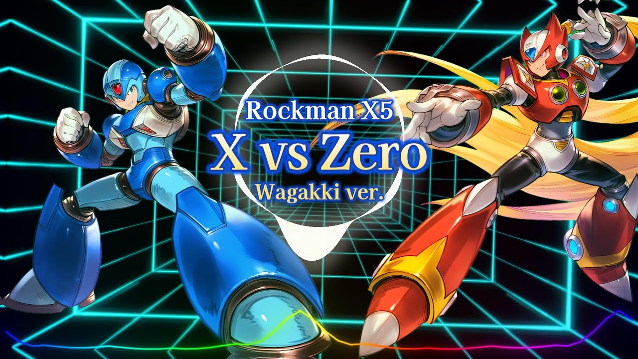 Rockman X5 - X vs Zero / Wagakki ver. |Sheer's Dream Music