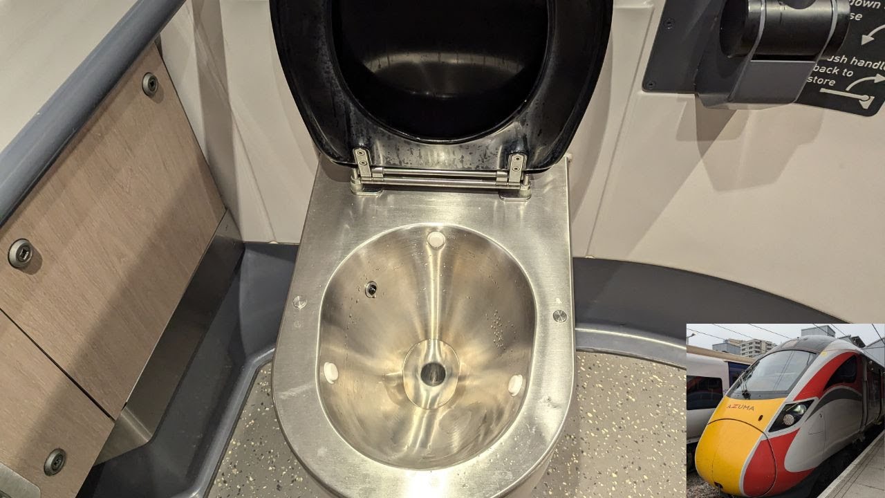 Train Toilet | LNER Train toilets Video | September 2024