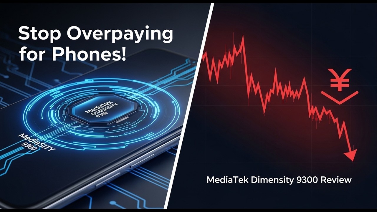 Прекратите переплачивать за телефоны! Обзор MediaTek Dimensity 9300 📉