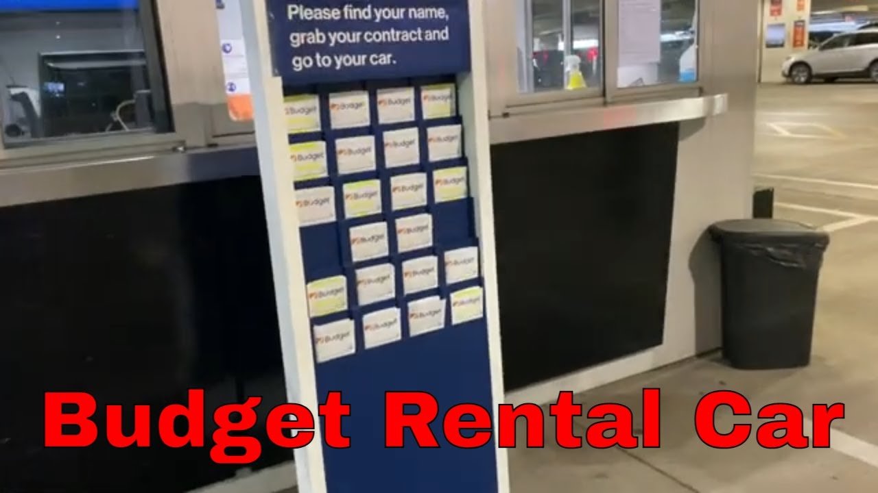 Budget Rental Car Review 2022 - Phoenix Arizona - The Good & Bad