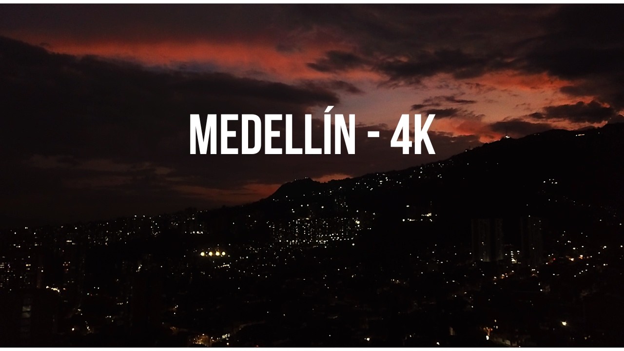 Medellín desde el cielo | Cinematic Drone Film 4K #medellin #colombia #skypixel #dji
