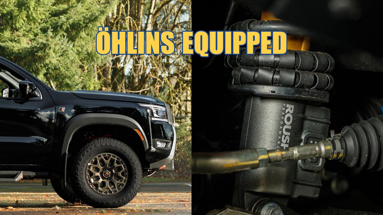 Первый взгляд: обзор Nissan Frontier Roush Edition 2026 года (Pro-4X R)