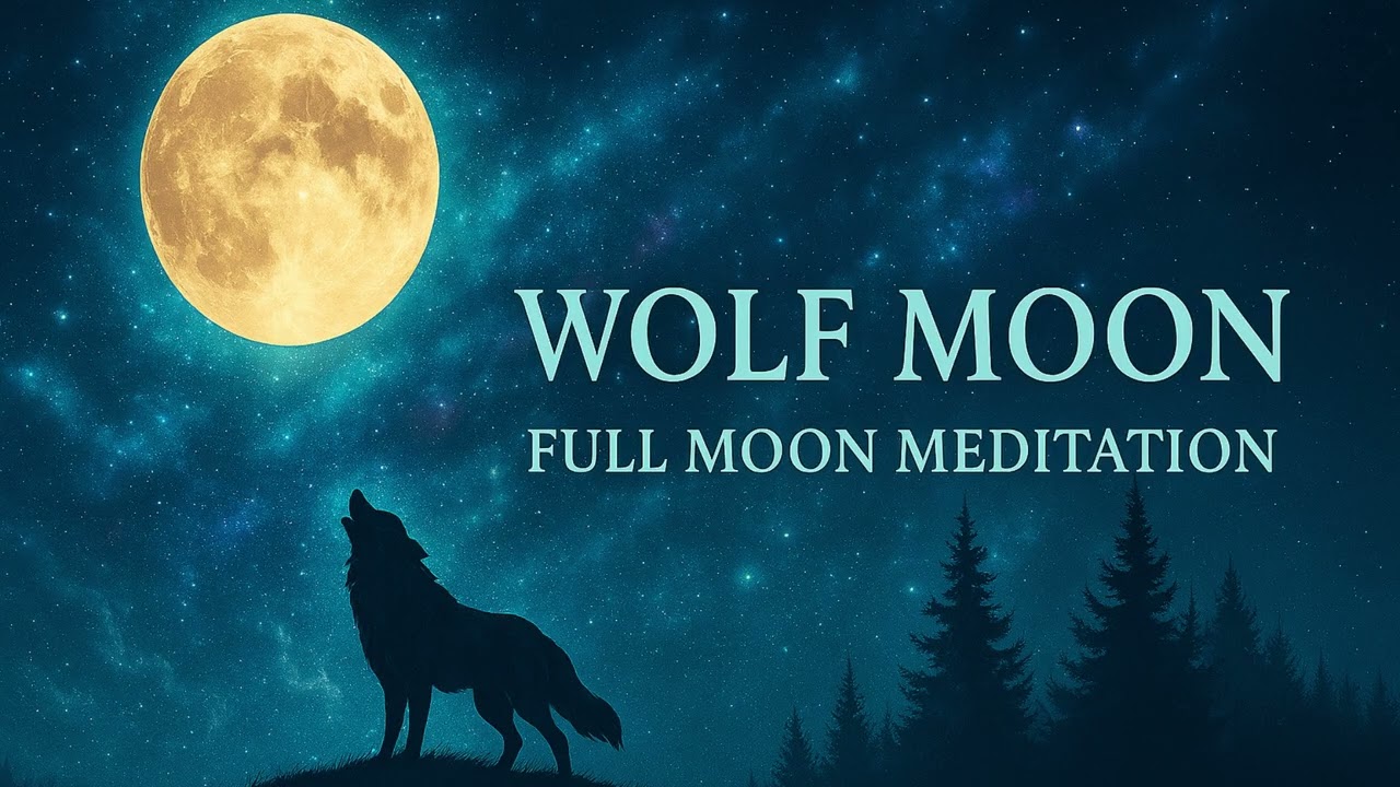 Wolf Moon: Full Moon Meditation