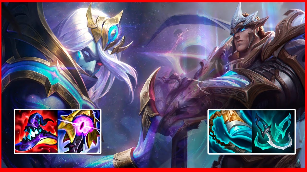TOP 1 VLAD VS TOP 1 GAREN !