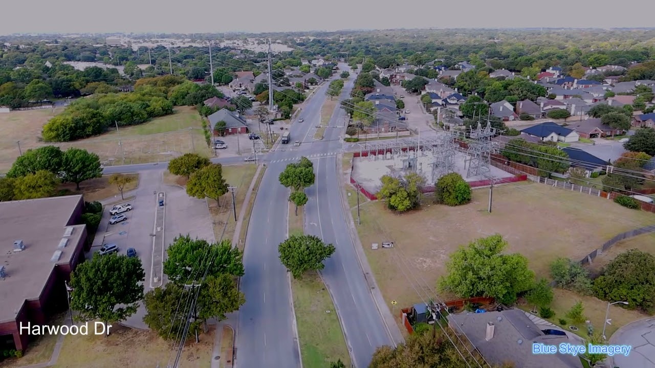 City of Bedford, Tx Beautification Committee-Harwood Rd 2025
