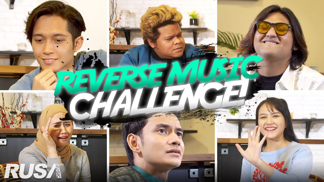 REVERSED MUSIC CHALLENGE! Bersama Eric Floor 88, Haikal Farid, Aidilia, Erin CTJ, Yamani & Syafeek!