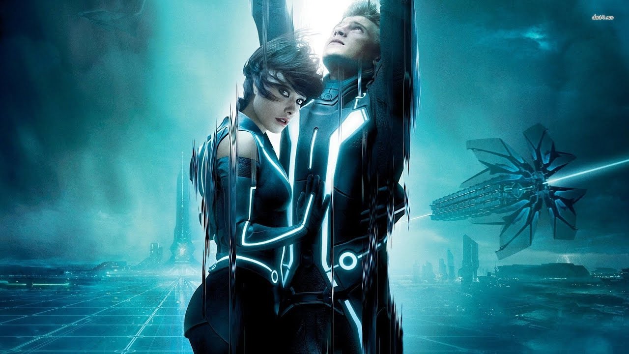 Quorra &times; Sam &mdash; A Love Born in the Grid | TRON: Legacy Edit