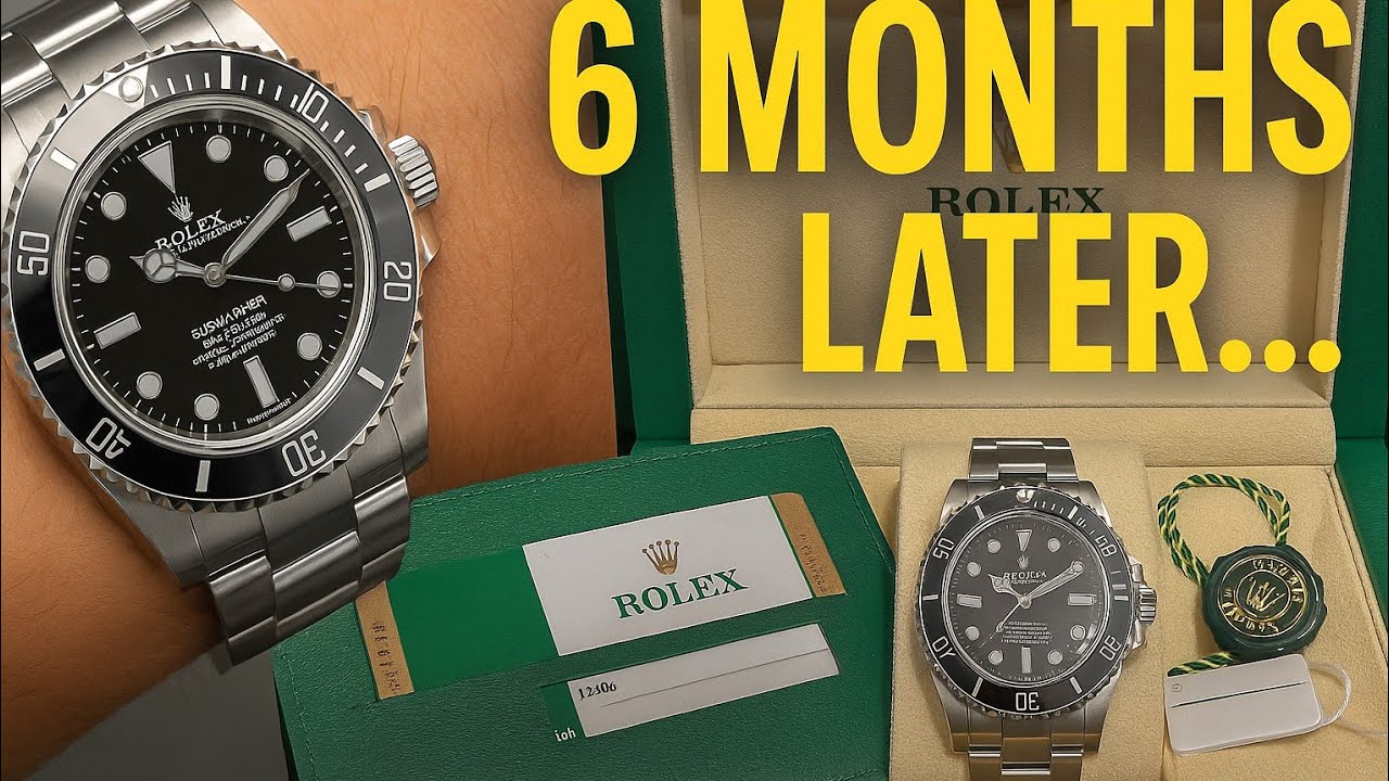 6 месяцев с часами Rolex Submariner – по-прежнему ли они оправдывают ажиотаж?