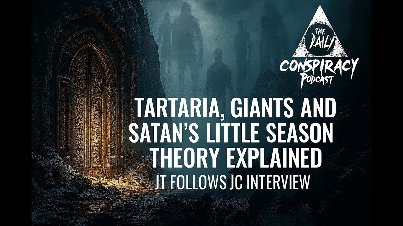 Tartaria, Giants and Satan&rsquo;s Little Season Theory Explained | JT Follows JC Interview