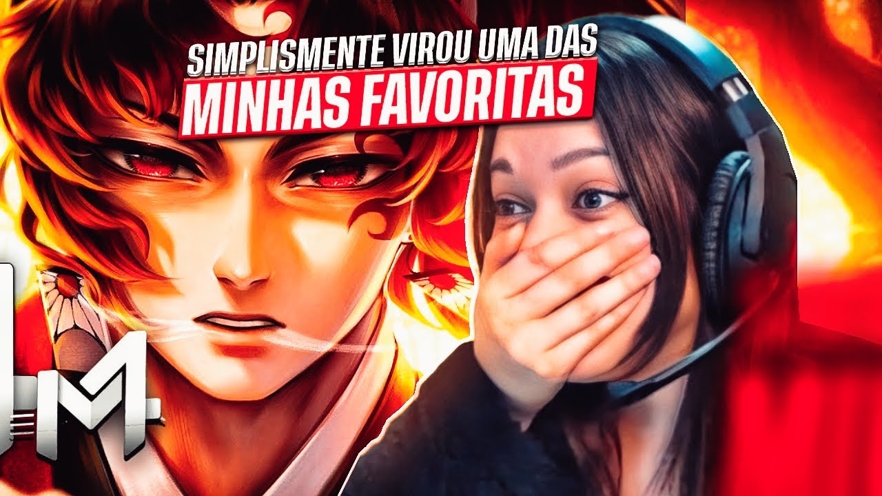 Yoriichi (Kimetsu no Yaiba) - Sol Da Noite | M4rkim // REACT