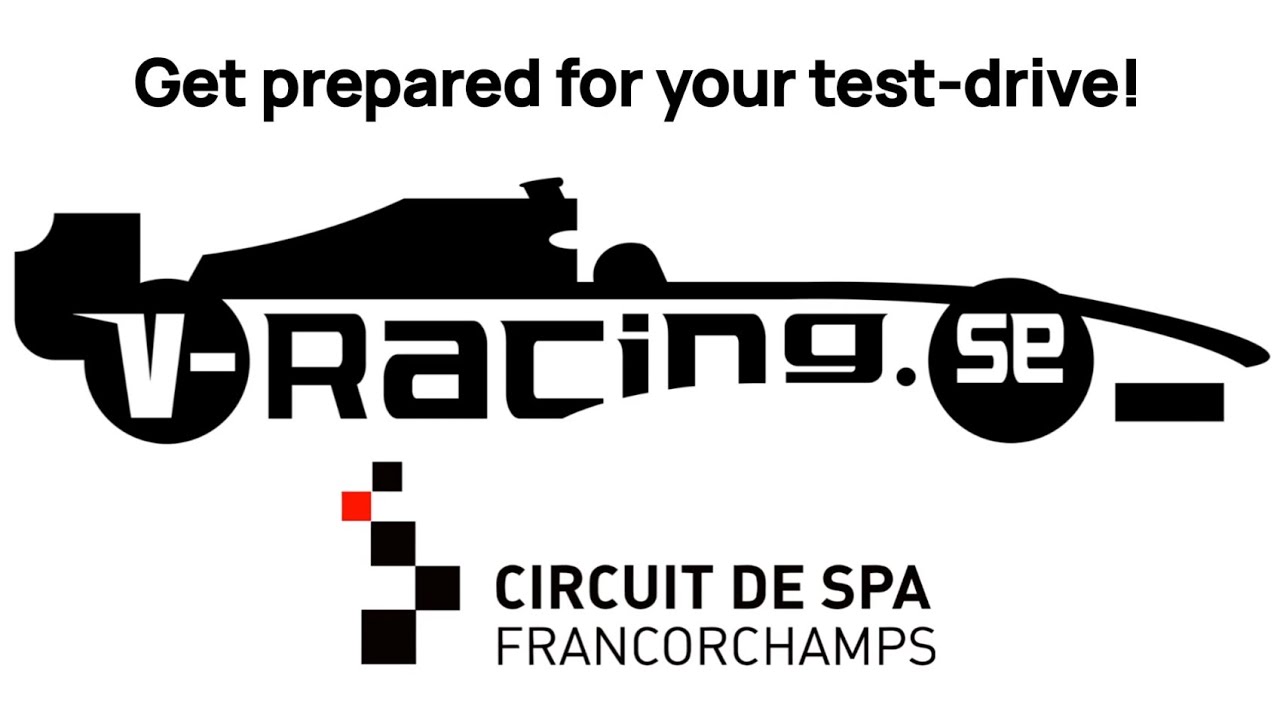 V-Racing F1 Test at Spa Francorchamps