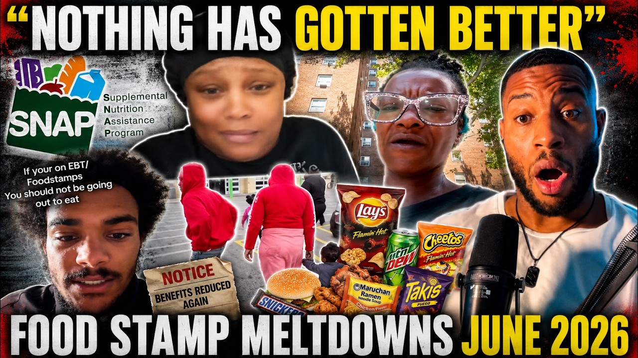 Food Stamp Meltdowns In June 2026 Prove One Thing&hellip; This Was Never Going To Fix Itself.