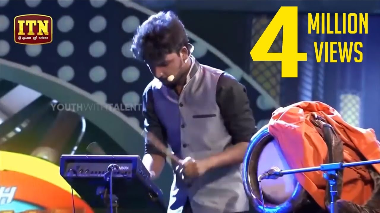 Multi - Instrument Music Performance by T.Thuvarakan