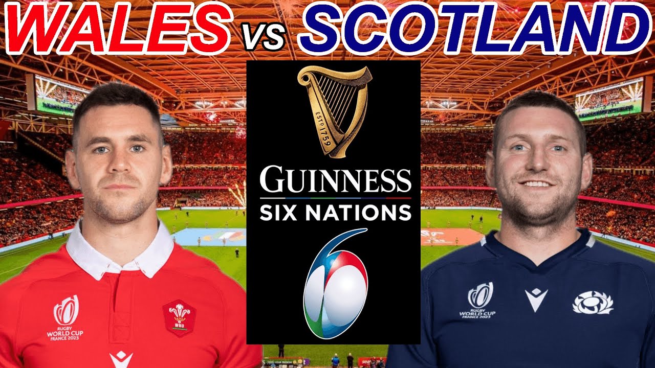 WALES vs SCOTLAND Six Nations 2026 Live Commentary