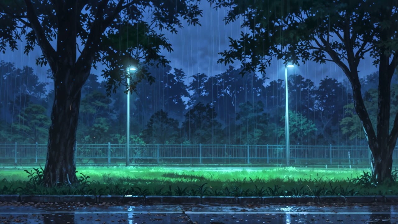 Gentle Piano & Rain Sounds for Deep Relaxation 🌧🎹