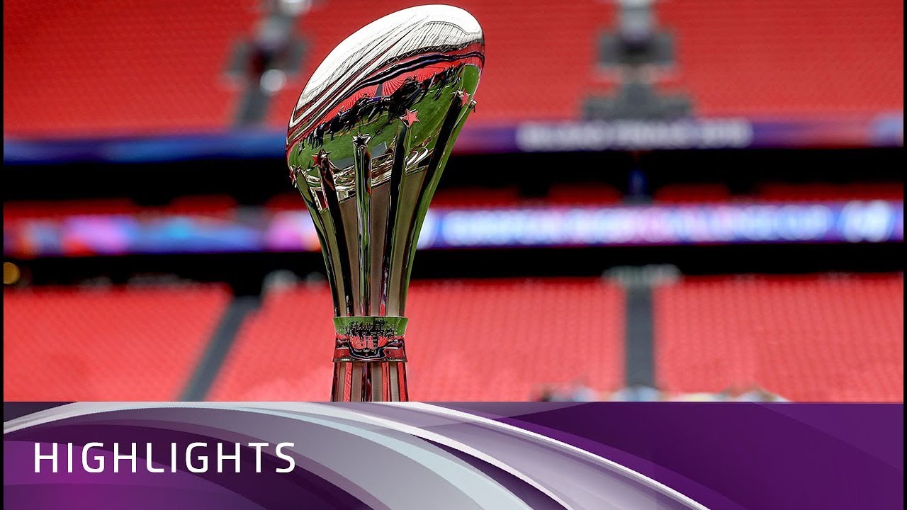 ASM Clermont Auvergne v Harlequins Semi-final Highlights 20.04.19