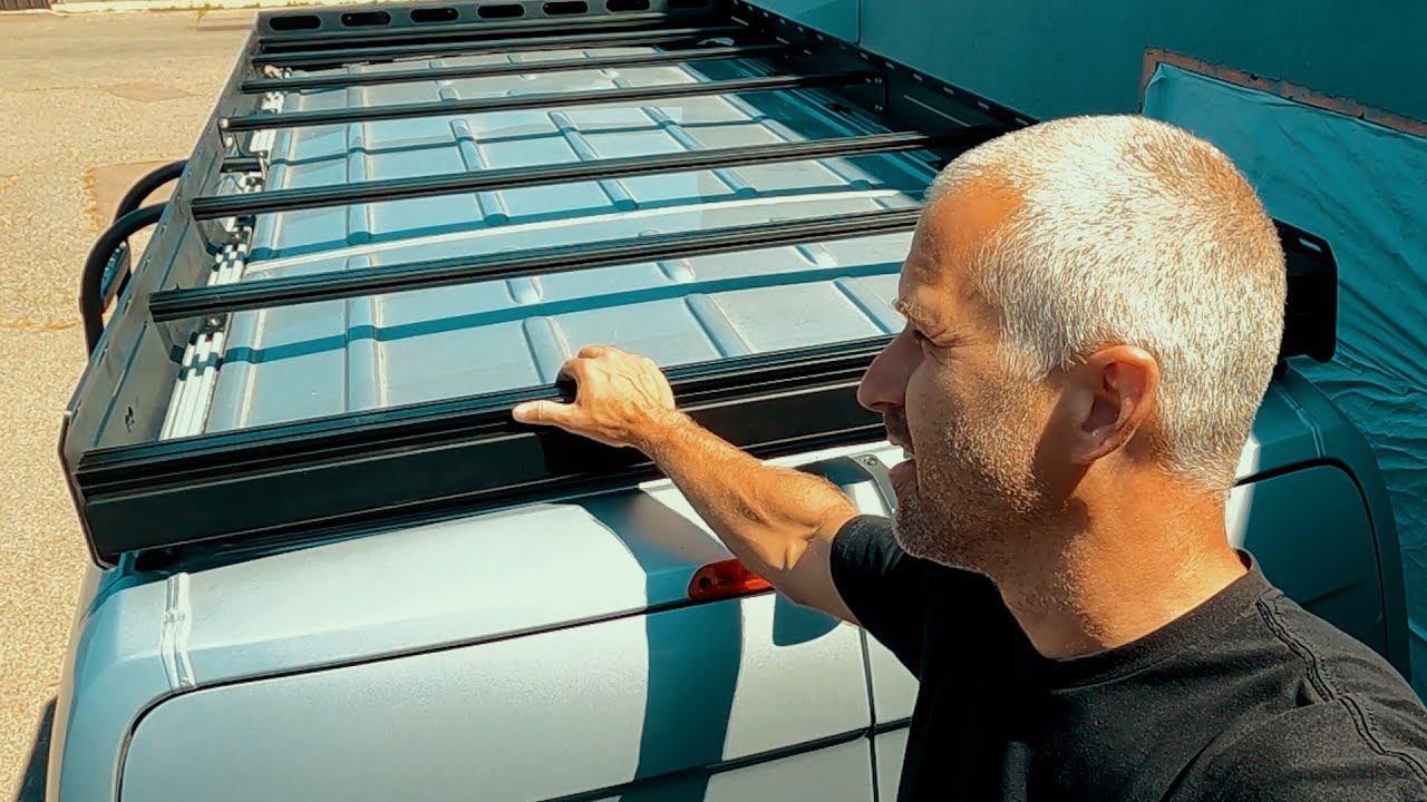 Sprinter Roof Rack // Flatline Van Co