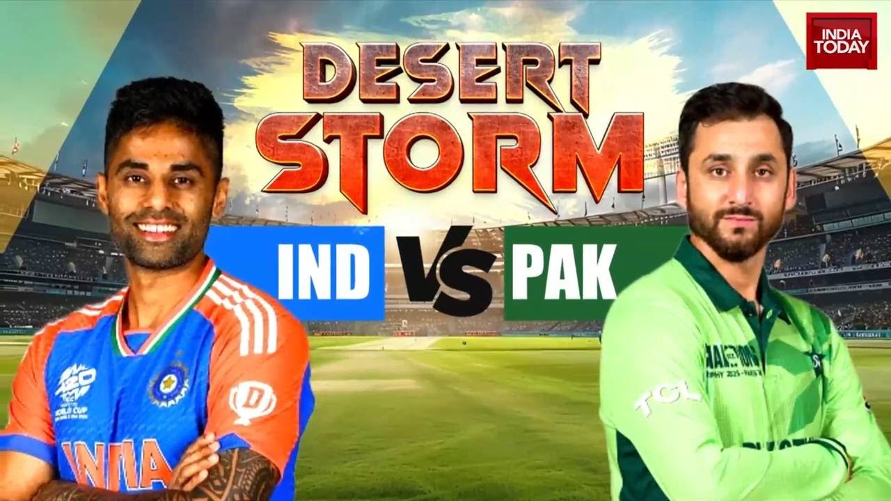 Desert Storm: India's Unstoppable Run, Pakistan No Match; 'No Rivalry,' Says Skipper | India Today