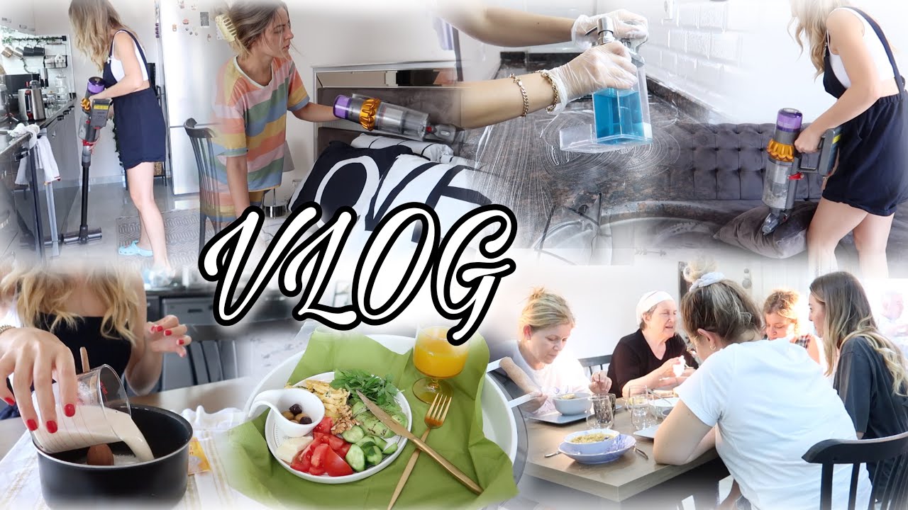 HAFTALIK DETAYLI TEMİZLİK 🧼 | BİR GÜNDE NELER YİYORUM? 🥞🌯 | YULAF KASESİ | YEMEĞE BİZDEYİZ 🍽