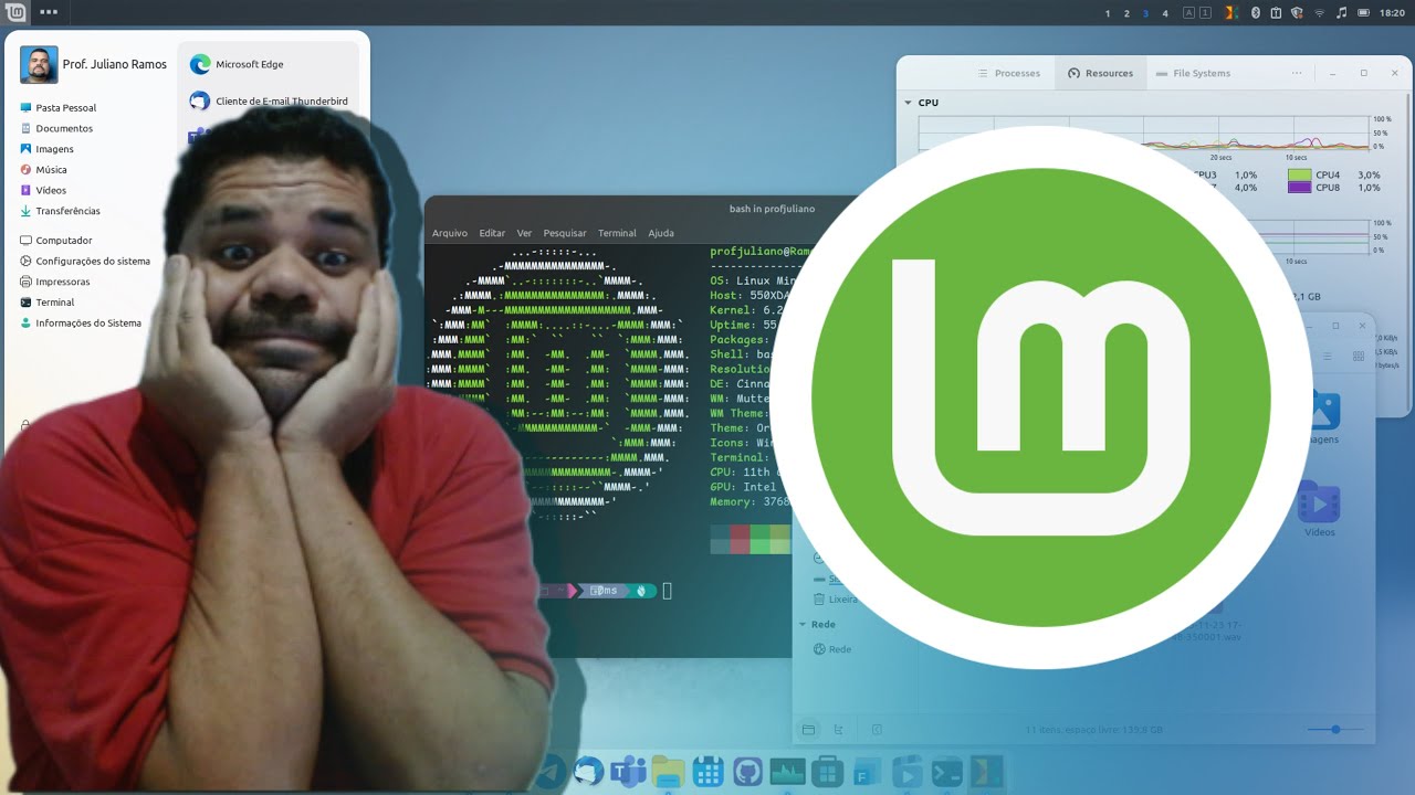 Análise do novo Linux Mint 21.3
