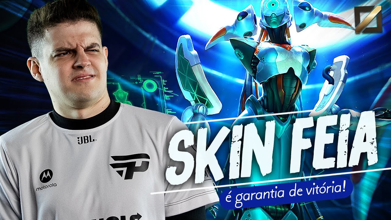 Usar SKIN FEIA sempre é GARANTIA DE SUCESSO! 🤖 (Lissandra gameplay)