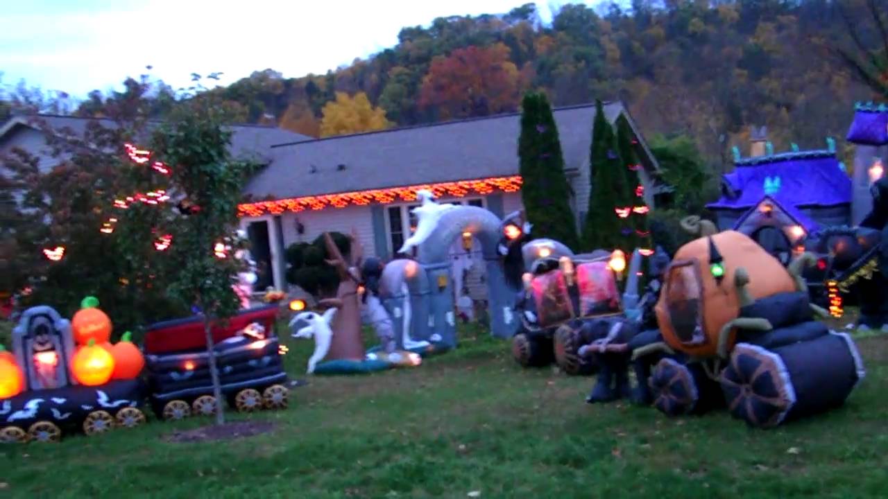 AIRBLOWN HALLOWEEN 2010