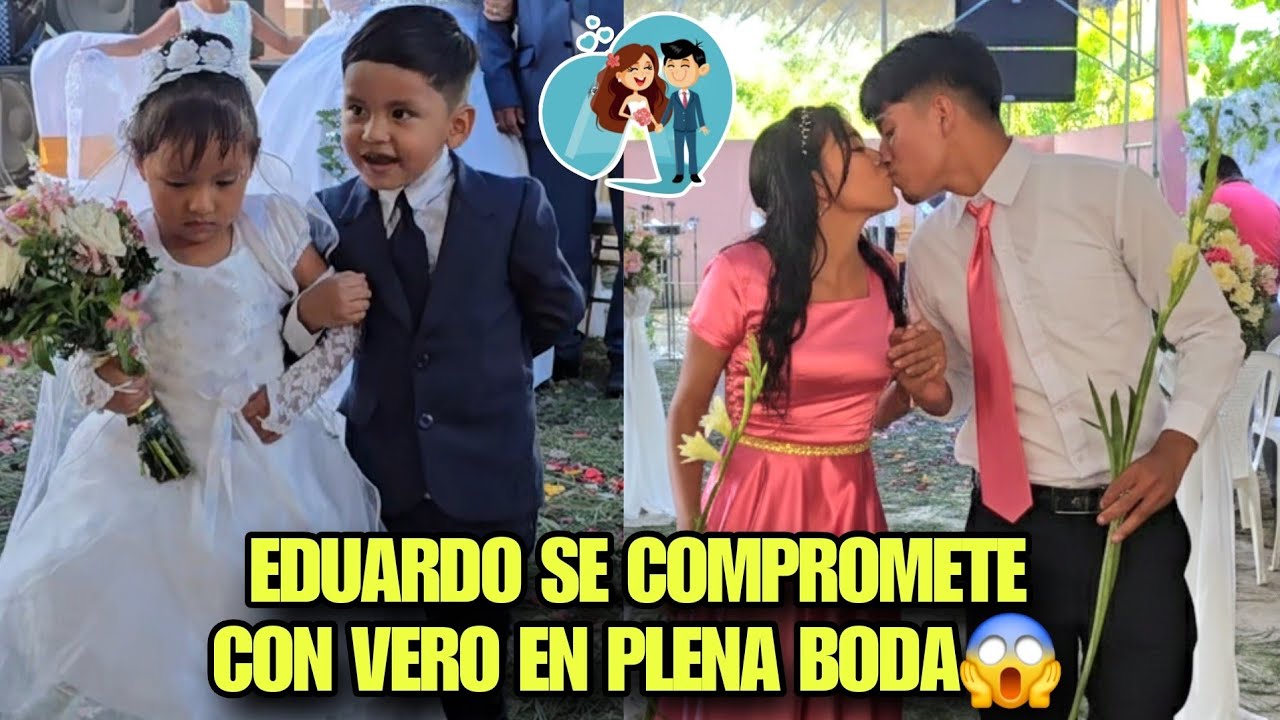OMG EDUARDO y VERO Se Comen A Besos Frente A Todos, Ellos Tambien Se Casaran😱