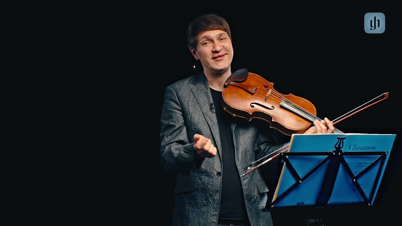 Alexander Glasunow: Élégie op. 44 for Viola and Piano