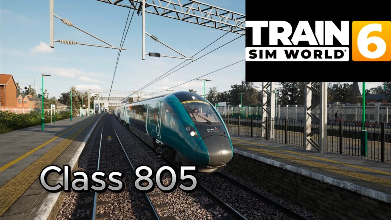 Class 805 