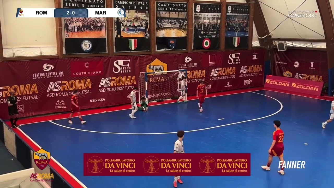 🎥 Roma 1927 Futsal - X Martiri | Highlights