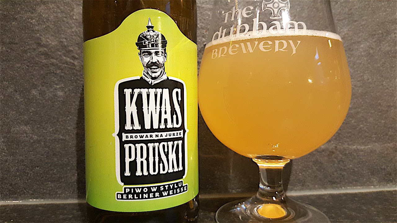 Kwas Pruski Berliner Weisse By Browar Na Jurze | Polish Craft Beer Review
