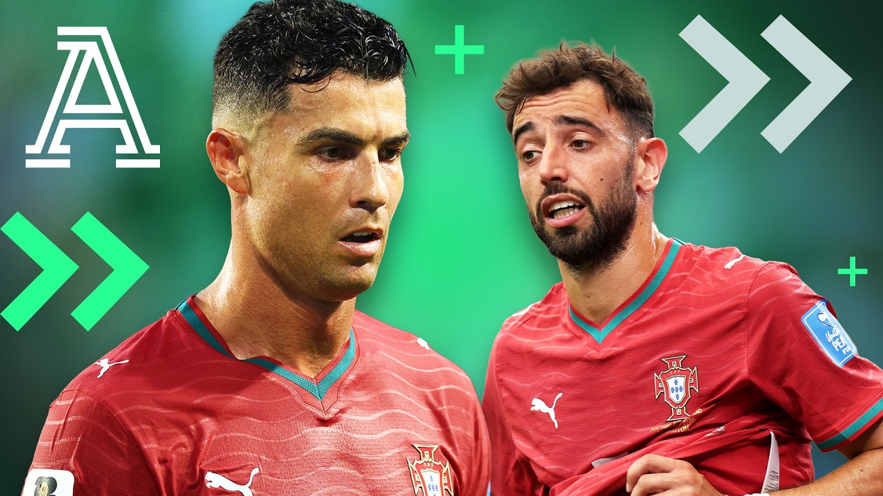Are Portugal better or worse with Ronaldo?