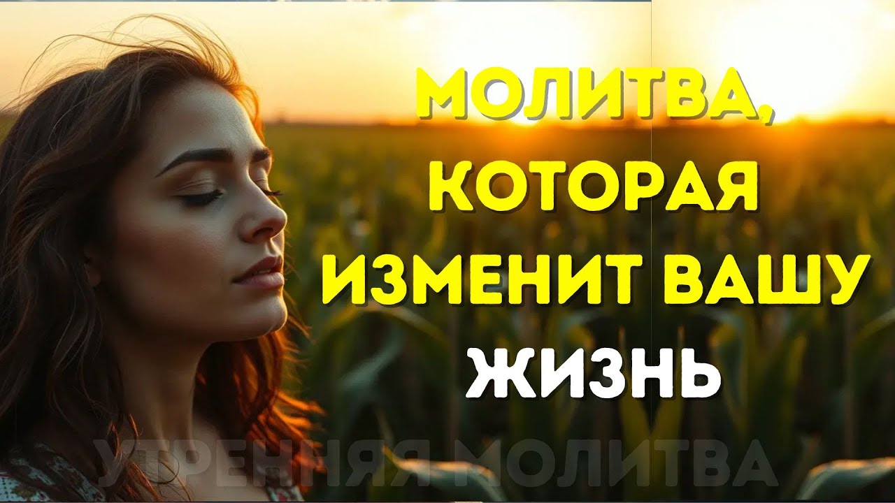 Начните свой день с благодарности Богу: мощная молитва, которая изменит ваше утро