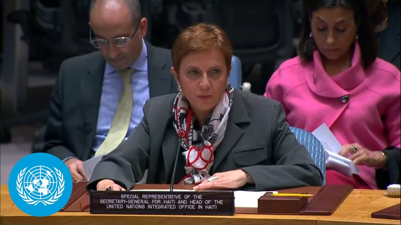 Haiti: 'gang violence is expanding at an alarming rate' - Security Council Briefing