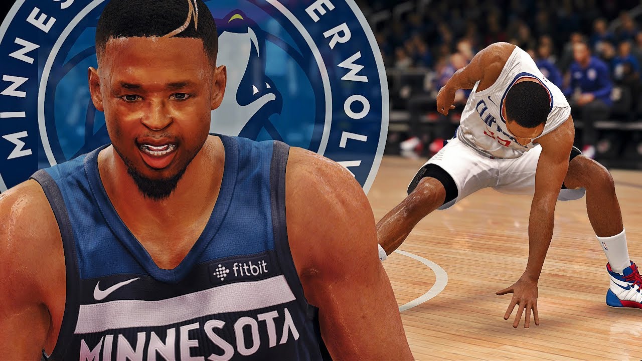 DOUBLE ANKLE BREAKER!! THE HIGHLIGHT OF MY CAREER RUINED! - NBA LIVE 18 THE ONE #6