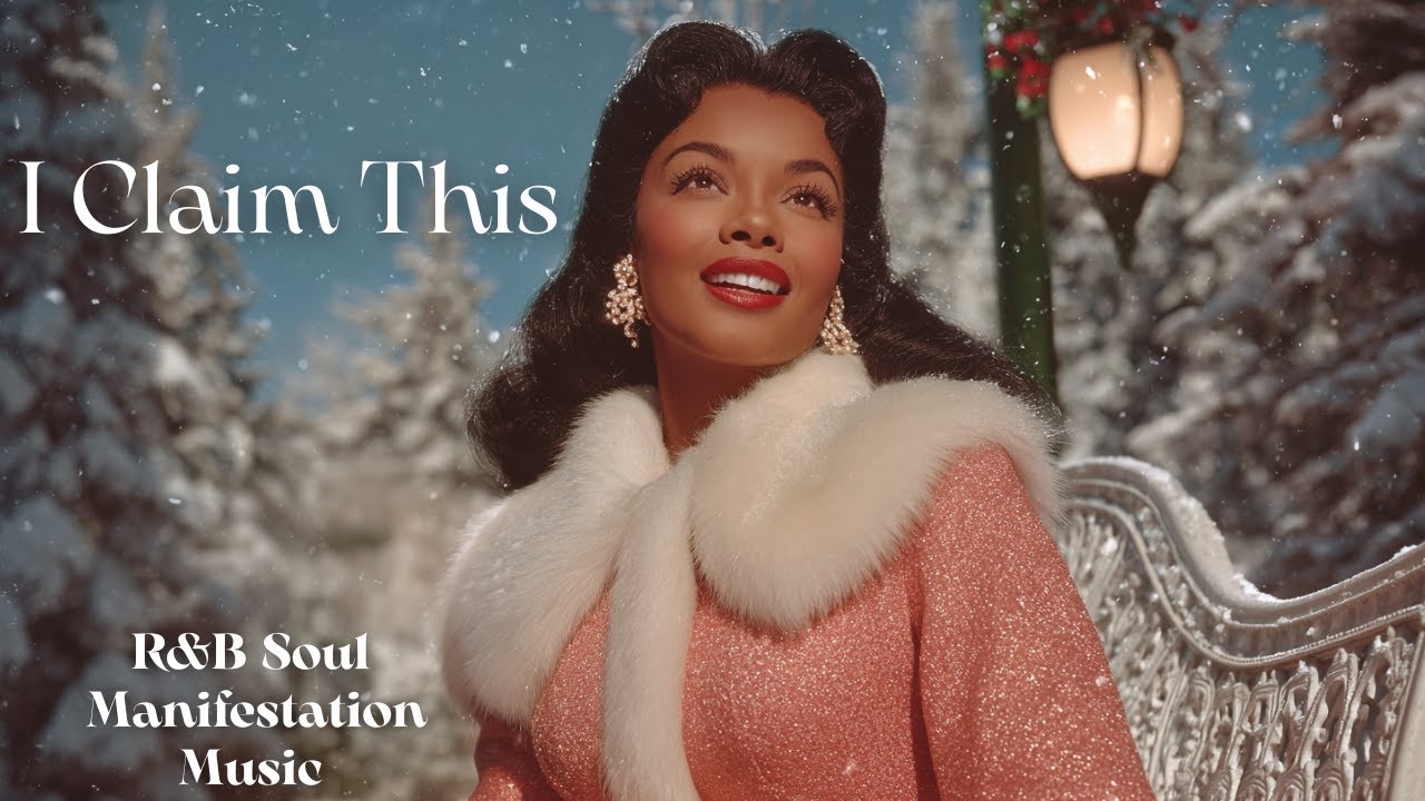 I Claim This ⋆⟡Love, Wealth, Success, Happiness⟡⋆| R&B Soul Manifestation Song | Affirmation Music♫