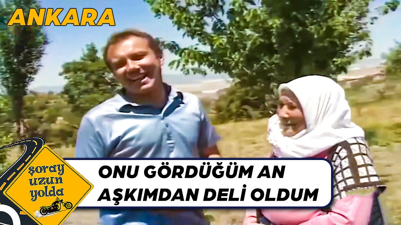 Şoray Bahçedeyken Güdük Zeliha'nın Gazabına Uğruyor - Ankara | Şoray Uzun Yolda