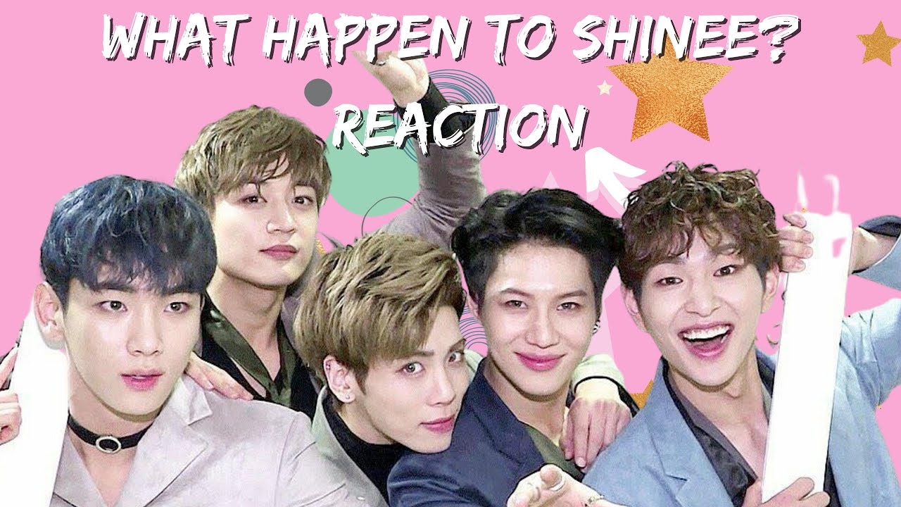 What Happened to #SHINee | Reaction | First time Looking at SHINee in 10 years #Kinda New To Kpop