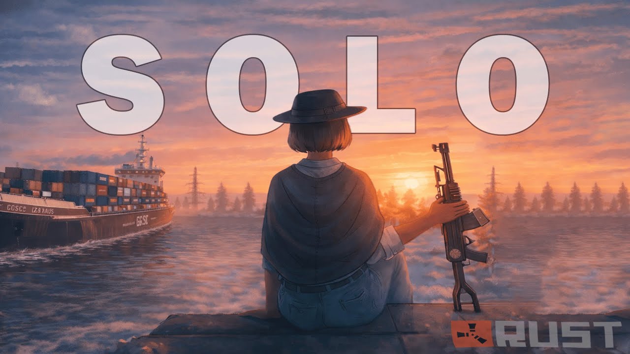 لما لاعب السولو يحقد وينتقم بطريقته 🔥🔥 | RUST SOLO